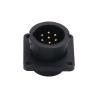 Buy cheap Square Flange 7 Pin Waterproof Connector IP68 Panel Mount Connector from wholesalers