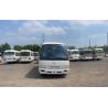 Buy cheap 3935mm Wheel Base Toyota Coaster Bus with 19-29 Seats Closing Windows Sliding Doors from wholesalers