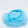 Buy cheap Blue Salon Disposable Head Cover Anti Dust Bouffant Hair Nets Breathable from wholesalers