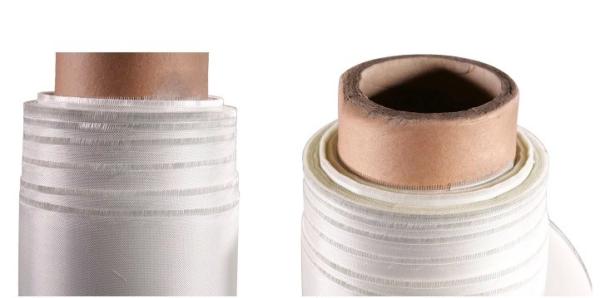 Buy cheap 220N/25mm 4oz Silicon Roof Covering E Glass Cloth from wholesalers