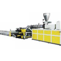 Buy cheap 75KW Composite Floor LVT Sheet Extrusion Lines product