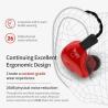 Buy cheap Dynamic Units KZ ZS4 Exchangeable Cable Design and Professional High Fidelity In Ear Headphones from wholesalers