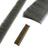 Buy cheap Dustproof Door Seal Industrial Brush Strip Custom Corrugated Nylon from wholesalers