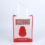 Non-Woven Reusable Tote Bags Ad Bag Promotional custom Shopping and Carry bag