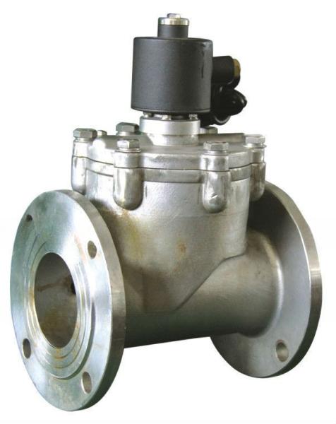 Top Rated 2 inch Stainless Steel Solenoid Plug Valve/flow meter valves for Oil