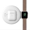 Buy cheap Portable 10W+2W Qi Wireless Charger For Mobile Phone and Watch from wholesalers