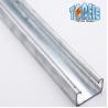 Buy cheap Hot Dipped Galvanized Profile Unistrut C Channel 41 * 41 / 41 * 21 from wholesalers