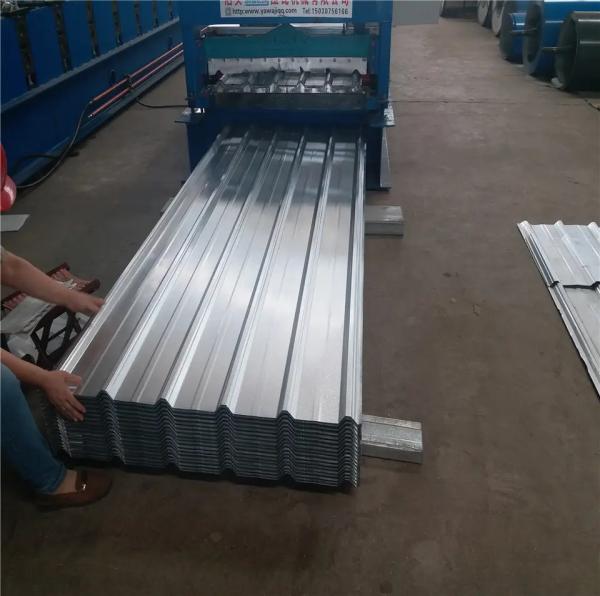 1050 1060 1.5mm Aluminium Plate Sheet Corrugated Alloy Roofing Sheet 1220mm