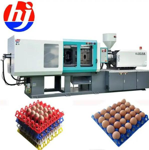 Buy cheap Full Automatic Injection Molding Machine Horizontal Plastic Egg Tray Machine from wholesalers
