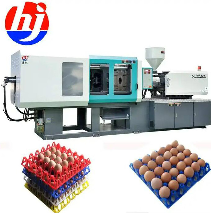 Full Automatic Injection Molding Machine Horizontal Plastic Egg Tray Machine