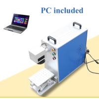 Buy cheap Raycus fiber laser 20w color marking for stainless steel/senke fiber engraving product