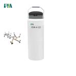 4L Medical Dry Shipper Nitrogen Tank For Deep Cryogenic Sample Transport /