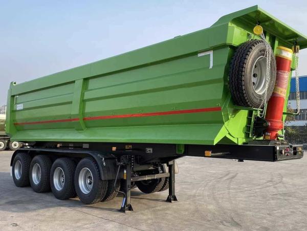 Buy cheap Four Axle Dump Trailer ABS Anti Lock Braking System Ultimate For Heavy Industries from wholesalers