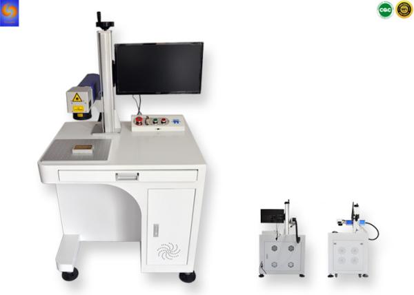 Buy cheap CNC Metal Fiber Laser Marking Machine 20W/30W/50W For CNC Mobile Watch Phones from wholesalers