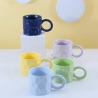 Buy cheap Restaurants A Grade Glazed Ceramic Coffee Porcelain Mugs With Handle from wholesalers