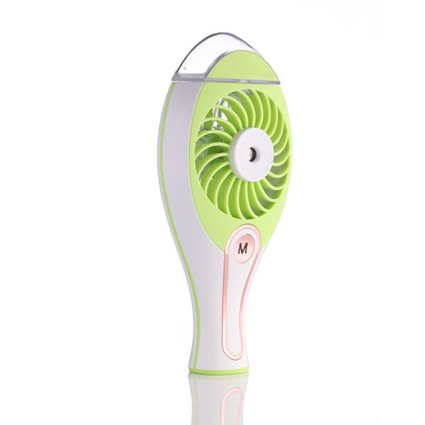 Buy cheap Novelty gifts Handy mist cooling air fan portable mini outdoor fan with mist from wholesalers