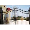 Buy cheap Double Out Swing Contemporary Metal Gates For House Outdoor Entrance from wholesalers
