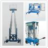 Buy cheap Double Mast Lift Table, Double Mast Lift Platform, Self-propelled Double Mast Lifts from wholesalers