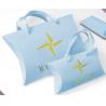 Buy cheap Premium Quality Hot-Stamp Luxury Shopping Carrier Packaging Gift Paper Bag Gold,cosmetic carrier luxury brand paper gift from wholesalers