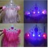 Buy cheap Children's crown veil garland, Korean bridal headdress, shawl wedding bridal hat, hot toys wholesale from wholesalers