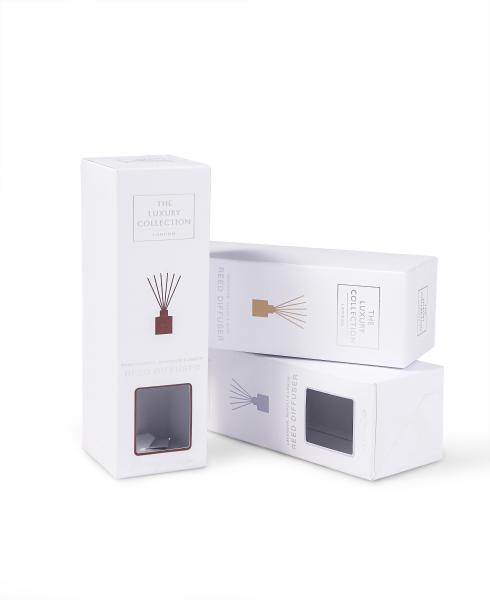 Buy cheap Kraft Candle Paper Box Cosmetic Package Box Printing For Reed Diffuser from wholesalers