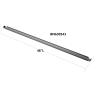 Buy cheap Assembled Heavy Duty Metal Shelving Rack Shrink Packed 3 Steel Deck Supports from wholesalers