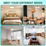 5CCT 18W/24W DIP Switch Ceiling Light Fan With Witch Power Replaces LED Module