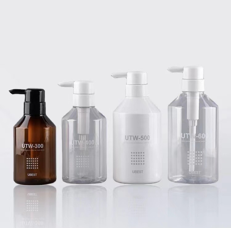 Customized Logo Screw Cap Plastic Manure Mist Bottle For Makeup Setting Spray