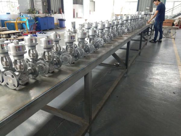 Buy cheap JIS20K Flange Connection Stainless Steel Piston Operated Valve from wholesalers