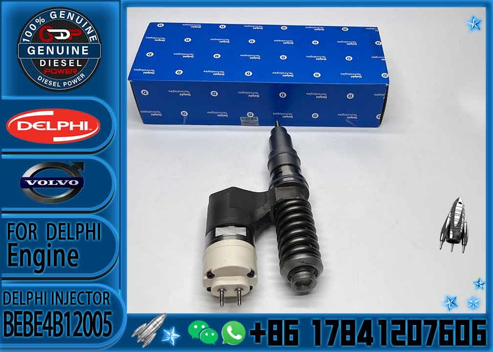 Diesel Fuel Injector 20972223 21644598 BEBE4D35002 BEBE4D16003 20972223 21644598 For FH13 EURO5 2108884 21644596