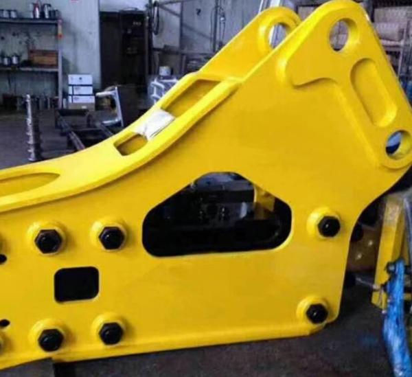 Buy cheap 48 Ton Mini Excavator Hammer Attachment Excavator Spare Parts High Guarantee from wholesalers