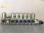 207-61-71311 Excavator Rotary Solenoid Valve Group For Komatsu Excavator PC300