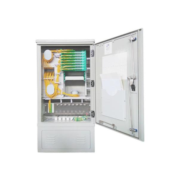 Buy cheap 144 Capacity Wired LAN Fiber Distribution Cabinet for Urban Rural Broadband Networks from wholesalers