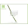 Buy cheap Durable Navy Blue Polka Dot Paper Straws , Long Wedding Paper Straws from wholesalers