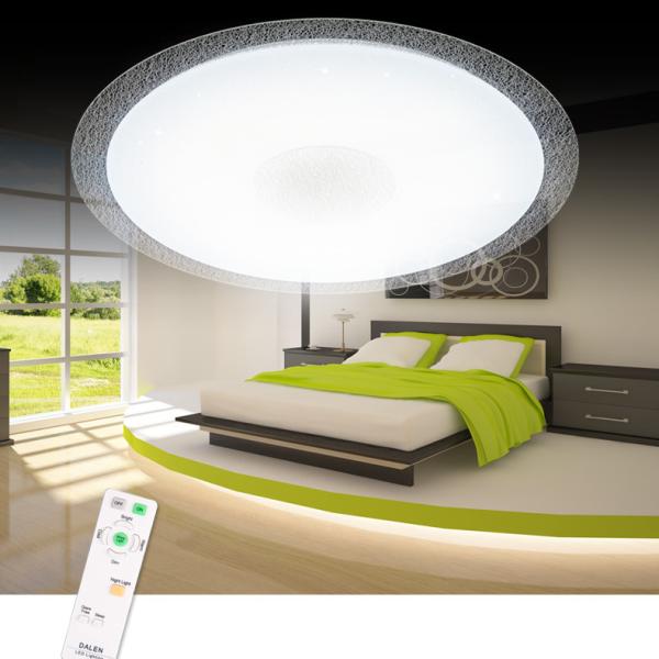 Buy cheap φ800mm×145mm 56W Stylish LED Oyster Light , Oyster Lights Modern With RC Control from wholesalers