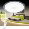 Buy cheap φ800mm×145mm 56W Stylish LED Oyster Light , Oyster Lights Modern With RC Control from wholesalers