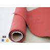 Buy cheap 700gsm 0.8mm Silicone Coated Fiberglass High Silica Cloth For Fire Blanket from wholesalers