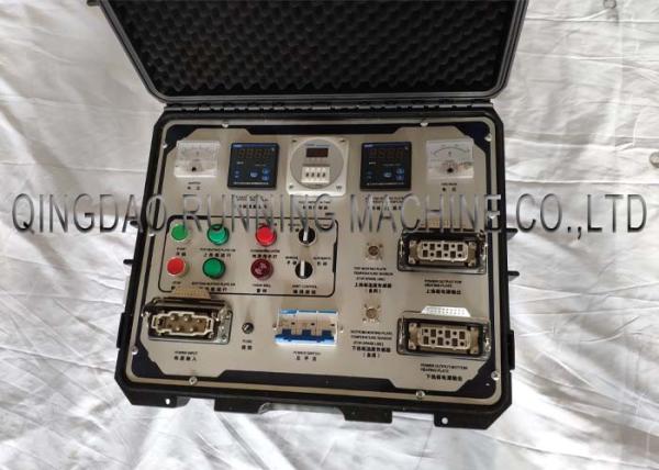 PVC Shell Vulcanizing Accessories Electric Control Cabinent For Conveyor Belt