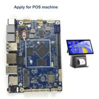 Buy cheap Industrial Android POS Motherboard Arm Edp Lvds All In One Rockchip RK3566 Board product