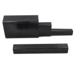 Ss400 Black Iron Square Pipe 6x6 Galvanized Square Tube Ms Hot Rolled