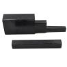 Buy cheap Ss400 Black Iron Square Pipe 6x6 Galvanized Square Tube Ms Hot Rolled from wholesalers