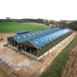 Prefab Single Storey Steel Structure Fabrication For Warehouse Building