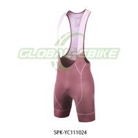 Buy cheap Tight Fit And Suspender Mountain Biking Pants For Men , Bicycle Riding Pants product