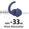 Buy cheap Shipyard 33dB NRR Waterproof Noise Reduction Ear Plugs ANSI AS NZS from wholesalers
