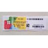 Buy cheap 32 bit / 64 bit win 7 professional sp1 product key COA License Sticker from wholesalers