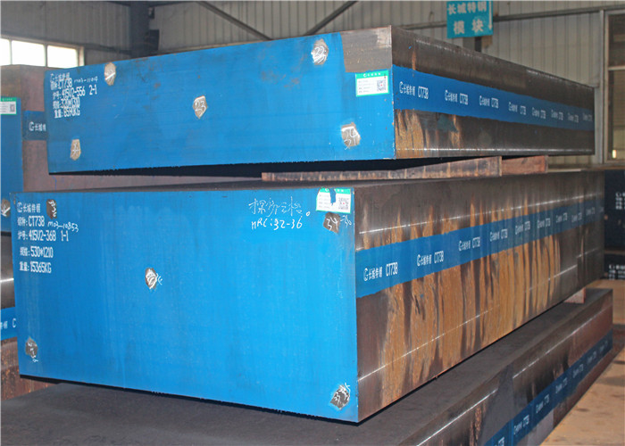 1.2378 / P20 + Ni Mold Steel Plate , High Hardnability Forged Plastic Mould