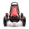 Buy cheap Kids 5-7 Years Red Four-Wheel Pedal Go-Kart Toy with Inflation Wheel Clutch and Brake from wholesalers