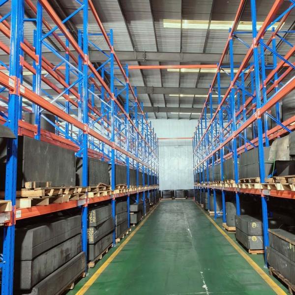 500kg/Shef Adjustable Shelves Warehouse Pallet Rack For Cold Storage Solution