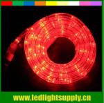 1/2''2 wire 13mm led rope light strip 100/220V for decoration