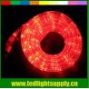 Buy cheap 1/2''2 wire 13mm led rope light strip 100/220V for decoration from wholesalers